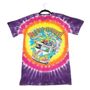 DEAD & CO SUMMER FINAL TOUR 2023 Tie-dye T-shirt S